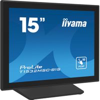 Miniatura 3 de IIYAMA ProLite T1532MSC-B1S 15" TN XGA HDMI VGA Altavoces Táctil