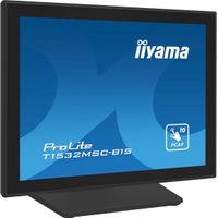 Miniatura 4 de IIYAMA ProLite T1532MSC-B1S 15" TN XGA HDMI VGA Altavoces Táctil