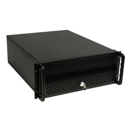 CAJA RACK ATX UNYKA UK4129 NEGRA 51912 - Imagen 3 de 7 CAJA RACK ATX UNYKA UK4129 NEGRA 51912 - Imagen 3 de 7