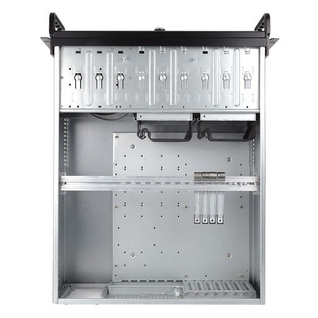 CAJA RACK ATX UNYKA UK4129 NEGRA 51912 - Imagen 4 de 7 CAJA RACK ATX UNYKA UK4129 NEGRA 51912 - Imagen 4 de 7