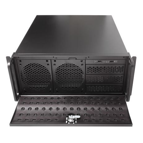 CAJA RACK ATX UNYKA UK4129 NEGRA 51912 - Imagen 6 de 7 CAJA RACK ATX UNYKA UK4129 NEGRA 51912 - Imagen 6 de 7