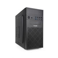 Miniatura 2 de TOOQ  Caja Minitorre Micro-ATX Negra  Negro