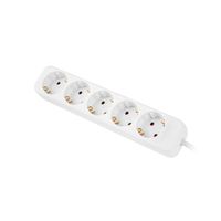 Miniatura 5 de REGLETA LANBERG 5 TOMAS SCHUKO BLANCA 3M