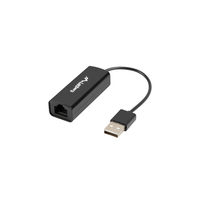 Miniatura 1 de ADAPTADOR USB LANBERG 2.0/ETHERNET RJ45 100 MB