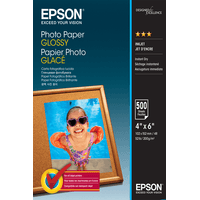 Miniatura 1 de PHOTO PAPER GLOSSY 10X15CM 500 PAG.