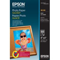 Miniatura 2 de PHOTO PAPER GLOSSY 10X15CM 500 PAG.