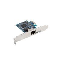 Miniatura 2 de TARJETA RED LANBERG ETHERNET RJ45 PCI-E 1 PUERTO GIGABIT LP