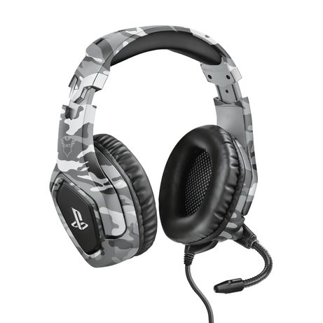 TRUST AURICULARES GAMING GXT 488 FORZE-B PS4 GREY - Imagen 2 de 8 TRUST AURICULARES GAMING GXT 488 FORZE-B PS4 GREY - Imagen 2 de 8
