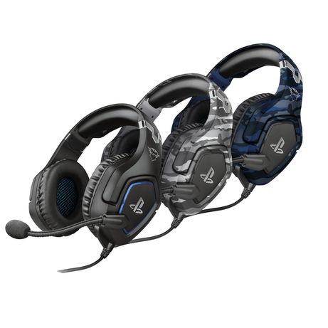 TRUST AURICULARES GAMING GXT 488 FORZE-B PS4 GREY - Imagen 7 de 8 TRUST AURICULARES GAMING GXT 488 FORZE-B PS4 GREY - Imagen 7 de 8
