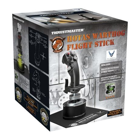 JOYSTICK THRUSTMASTER HOTAS WARTHOG FLIGHT STICK - Imagen 3 de 3 JOYSTICK THRUSTMASTER HOTAS WARTHOG FLIGHT STICK - Imagen 3 de 3