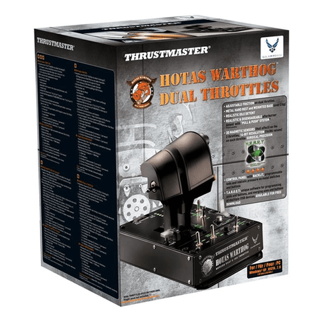 THRUSTMASTER MANDO DE POTENCIA HOTAS WARTHOG DUAL THROTTLE - PC - Imagen 1 de 7 THRUSTMASTER MANDO DE POTENCIA HOTAS WARTHOG DUAL THROTTLE - PC - Imagen 1 de 7