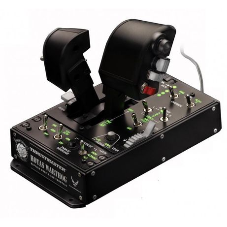 THRUSTMASTER MANDO DE POTENCIA HOTAS WARTHOG DUAL THROTTLE - PC - Imagen 5 de 7 THRUSTMASTER MANDO DE POTENCIA HOTAS WARTHOG DUAL THROTTLE - PC - Imagen 5 de 7