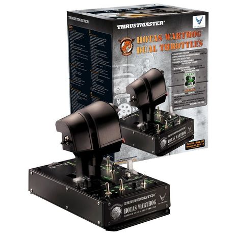 THRUSTMASTER MANDO DE POTENCIA HOTAS WARTHOG DUAL THROTTLE - PC - Imagen 7 de 7 THRUSTMASTER MANDO DE POTENCIA HOTAS WARTHOG DUAL THROTTLE - PC - Imagen 7 de 7