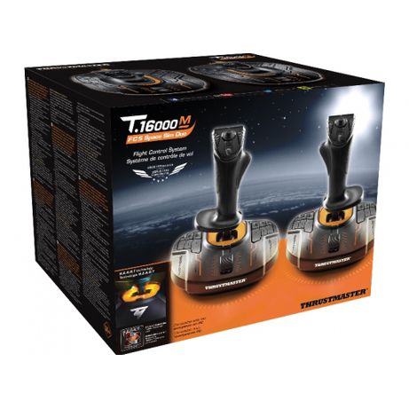 THRUSTMASTER JOYSTICK T.16000M FCS SPACE SIM DUO - PC - Imagen 3 de 6 THRUSTMASTER JOYSTICK T.16000M FCS SPACE SIM DUO - PC - Imagen 3 de 6