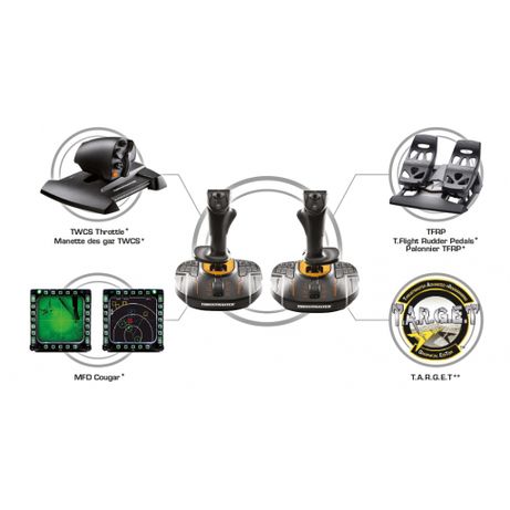 THRUSTMASTER JOYSTICK T.16000M FCS SPACE SIM DUO - PC - Imagen 5 de 6 THRUSTMASTER JOYSTICK T.16000M FCS SPACE SIM DUO - PC - Imagen 5 de 6