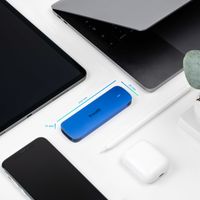 Miniatura 3 de Tooq Caja Externa M.2 NVMe USB3.1 GEN2 Azul