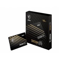 Miniatura 1 de DISCO DURO SSD MSI SPATIUM S270 | 240GB | SATA 3 | 3D NAND | 2.5"