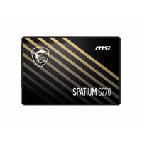 Miniatura 3 de DISCO DURO SSD MSI SPATIUM S270 | 240GB | SATA 3 | 3D NAND | 2.5"