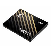 Miniatura 4 de DISCO DURO SSD MSI SPATIUM S270 | 240GB | SATA 3 | 3D NAND | 2.5"