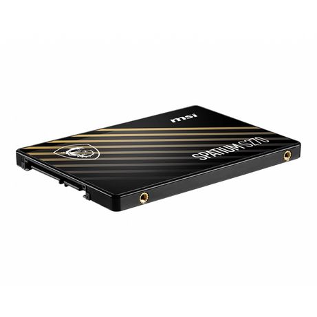 DISCO DURO SSD MSI SPATIUM S270 | 240GB | SATA 3 | 3D NAND | 2.5" - Imagen 5 de 6 DISCO DURO SSD MSI SPATIUM S270 | 240GB | SATA 3 | 3D NAND | 2.5" - Imagen 5 de 6