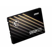 Miniatura 6 de DISCO DURO SSD MSI SPATIUM S270 | 240GB | SATA 3 | 3D NAND | 2.5"
