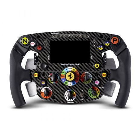 THRUSTMASTER FORMULA WHEEL ADD-ON FERRARI SF1000 EDITION - Imagen 3 de 6 THRUSTMASTER FORMULA WHEEL ADD-ON FERRARI SF1000 EDITION - Imagen 3 de 6