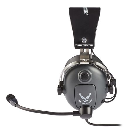 THRUSTMASTER AURICULARES T.FLIGHT US AIR FORCE EDITION - DTS - PS4 / XBOX ONE / PC - Imagen 6 de 6 THRUSTMASTER AURICULARES T.FLIGHT US AIR FORCE EDITION - DTS - PS4 / XBOX ONE / PC - Imagen 6 de 6