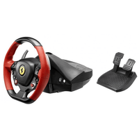 Miniatura 1 de VOLANTE + PEDALES THRUSTMASTER FERRARI 458 SPIDER XONE