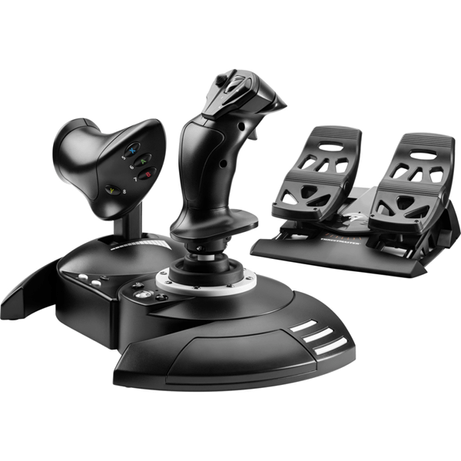 THRUSTMASTER JOYSTICK + PEDALES T.FLIGHT FULL KIT X PARA XBOX SERIES/ PC - Imagen 1 de 6 THRUSTMASTER JOYSTICK + PEDALES T.FLIGHT FULL KIT X PARA XBOX SERIES/ PC - Imagen 1 de 6