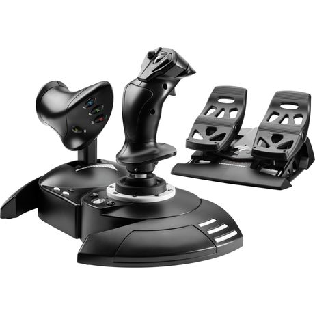 THRUSTMASTER JOYSTICK + PEDALES T.FLIGHT FULL KIT X PARA XBOX SERIES/ PC - Imagen 2 de 6 THRUSTMASTER JOYSTICK + PEDALES T.FLIGHT FULL KIT X PARA XBOX SERIES/ PC - Imagen 2 de 6