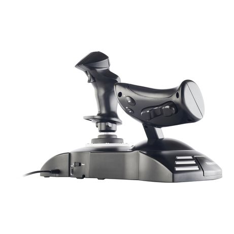 THRUSTMASTER JOYSTICK + PEDALES T.FLIGHT FULL KIT X PARA XBOX SERIES/ PC - Imagen 4 de 6 THRUSTMASTER JOYSTICK + PEDALES T.FLIGHT FULL KIT X PARA XBOX SERIES/ PC - Imagen 4 de 6