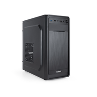 Miniatura 1 de TOOQ  Caja Semitorre ATX  Negro