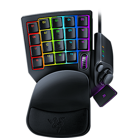 GAME KEYPAD RAZER TARTARUS PRO (RZ07-03110100-R3M1) - Imagen 1 de 6 GAME KEYPAD RAZER TARTARUS PRO (RZ07-03110100-R3M1) - Imagen 1 de 6