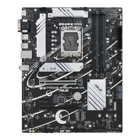 Asus Intel PRIME B760-PLUS D4 LGA 1700 - Imagen 2 de 6 Asus Intel PRIME B760-PLUS D4 LGA 1700 - Imagen 2 de 6