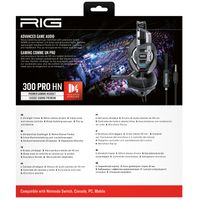 Miniatura 7 de AURICULARES GAMING NACON RIG 300HN SWITCH