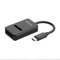Miniatura 1 de Aisens USB-C Dock M.2 Sata/Nvme-Usb3.1 Gen2 Negra