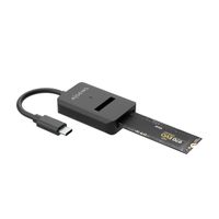 Miniatura 3 de Aisens USB-C Dock M.2 Sata/Nvme-Usb3.1 Gen2 Negra