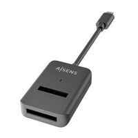 Miniatura 4 de Aisens USB-C Dock M.2 Sata/Nvme-Usb3.1 Gen2 Negra