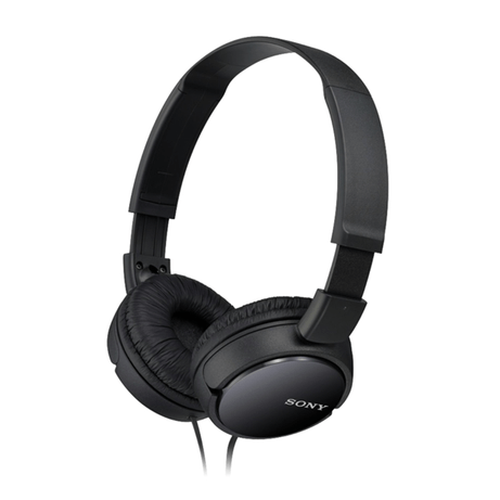 HEADSET SONY MDR-ZX110PK COMPACTOS CABLE 1.2m CONEXION JACK 3.5 CON CONTROL REMOTO COLOR NEGRO - Imagen 1 de 5 HEADSET SONY MDR-ZX110PK COMPACTOS CABLE 1.2m CONEXION JACK 3.5 CON CONTROL REMOTO COLOR NEGRO - Imagen 1 de 5