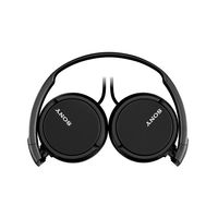 Miniatura 3 de HEADSET SONY MDR-ZX110PK COMPACTOS CABLE 1.2m CONEXION JACK 3.5 CON CONTROL REMOTO COLOR NEGRO