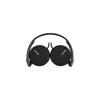 Miniatura 5 de HEADSET SONY MDR-ZX110PK COMPACTOS CABLE 1.2m CONEXION JACK 3.5 CON CONTROL REMOTO COLOR NEGRO