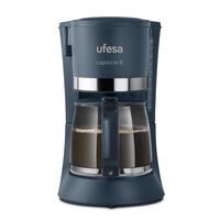 Miniatura 1 de CAFETERA GOTEO UFESA CAPRICCIO 6 6 TAZAS
