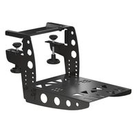 Miniatura 1 de THRUSTMASTER ANCLAJE METALICO PARA DISPOSITIVOS DE SIMULACION DE VUELO TM FLYING CLAMP