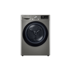 SECADORA CON BOMBA DE CALOR LG RH90V9PV2N 9 KG A INOX