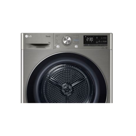 SECADORA CON BOMBA DE CALOR LG RH90V9PV2N 9 KG A INOX - Imagen 7 de 14 SECADORA CON BOMBA DE CALOR LG RH90V9PV2N 9 KG A INOX - Imagen 7 de 14