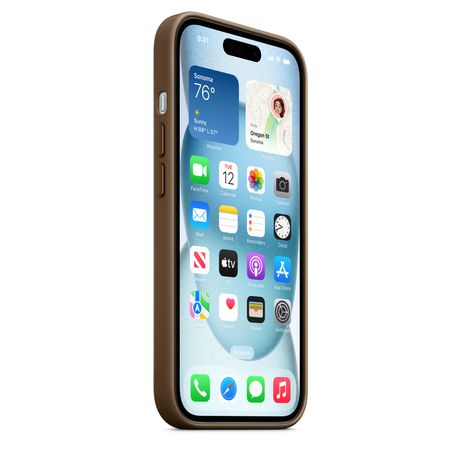 IPHONE 15 WOVEN CASE TAUPE - Imagen 8 de 8 IPHONE 15 WOVEN CASE TAUPE - Imagen 8 de 8