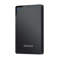 Miniatura 1 de AISENS Caja Externa 2,5? 9.5mm SATA a USB 3.0/USB3.1 Gen1, Negra