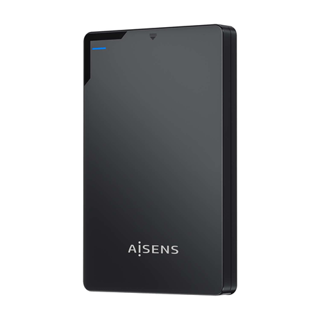 AISENS Caja Externa 2,5? 9.5mm SATA a USB 3.0/USB3.1 Gen1, Negra - Imagen 1 de 7 AISENS Caja Externa 2,5? 9.5mm SATA a USB 3.0/USB3.1 Gen1, Negra - Imagen 1 de 7