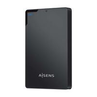 Miniatura 2 de AISENS Caja Externa 2,5? 9.5mm SATA a USB 3.0/USB3.1 Gen1, Negra