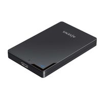 Miniatura 3 de AISENS Caja Externa 2,5? 9.5mm SATA a USB 3.0/USB3.1 Gen1, Negra